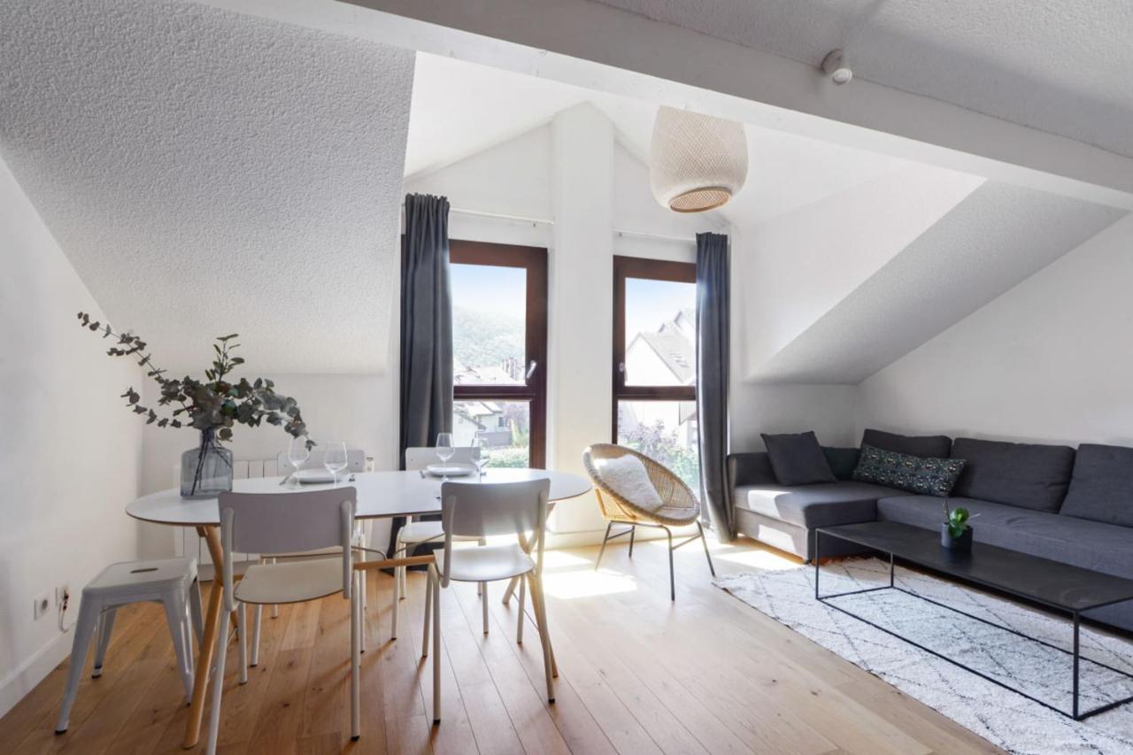 Apartamento Duplex Volland - Welkeys Annecy Exterior foto